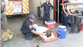 Sunland Park Fire Department using new ice bag technique to save those suffering from heat stroke