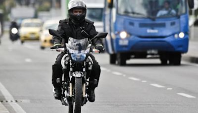 Motociclista perdió la vida en accidente de tránsito en Bogotá: ocurrió en ‘la curva de la muerte’