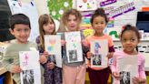 Piscataway preschoolers are drawing on their skills to help homeless dogs. Here's how