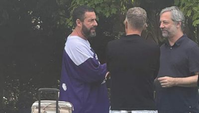 PHOTOS: Adam Sandler spotted in Hackettstown filming for "Happy Gilmore 2"