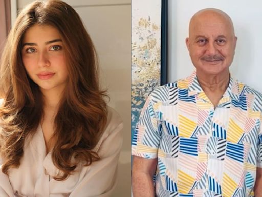 Aditi Bhatia's throwback video with Anupam Kher sparks nostalgia