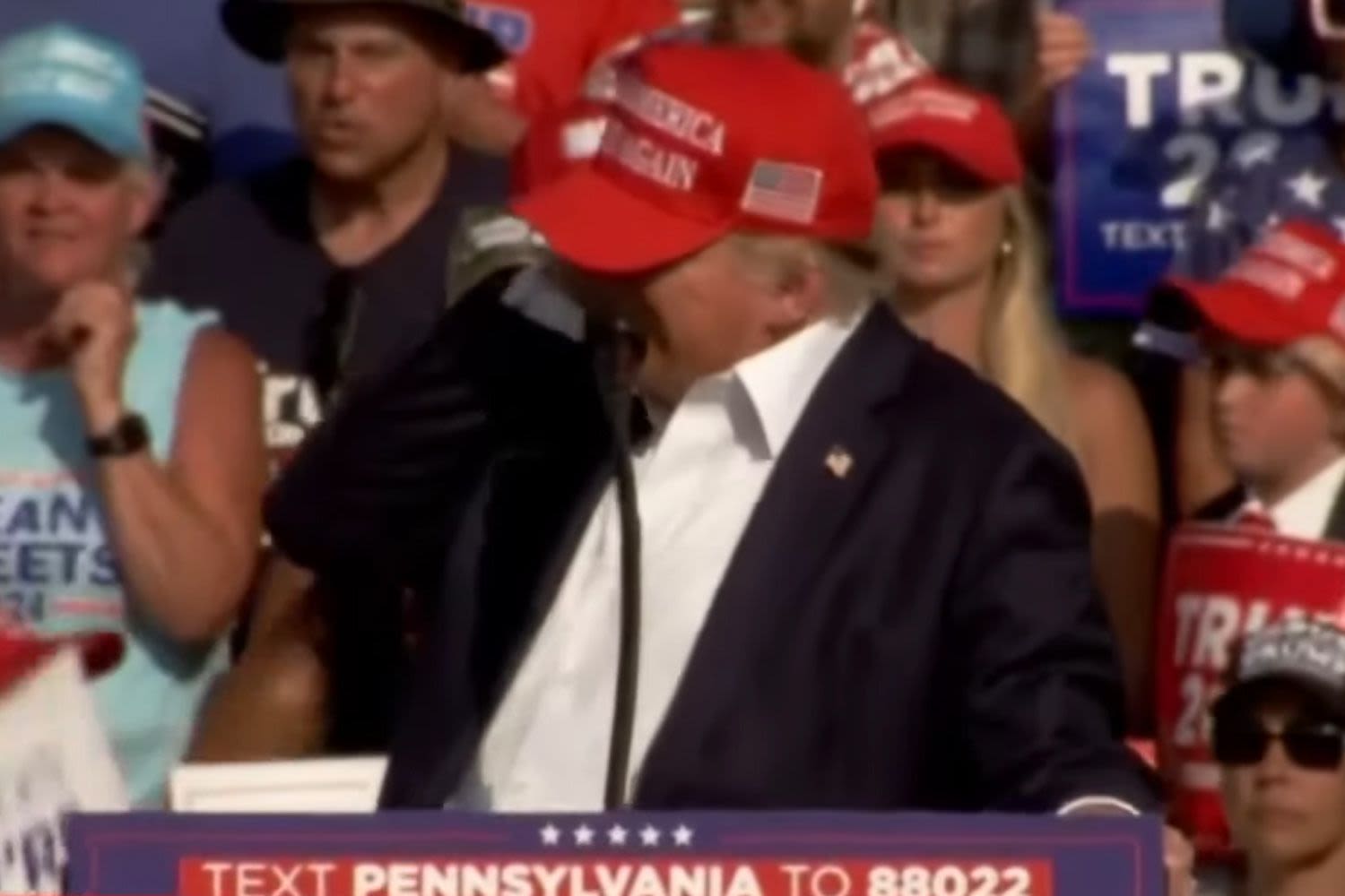 Donald Trump safe, 2 dead after shooting at campaign rally in Pennsylvania