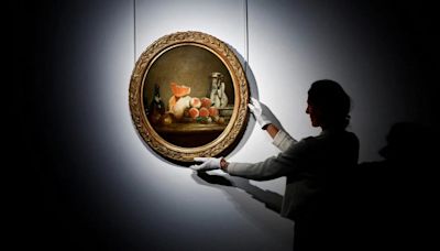 Una obra de Jean Siméon Chardin marcó un récord en una subasta francesa