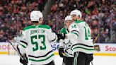 Benn has hat trick as Stars roll past Oilers, 6-2