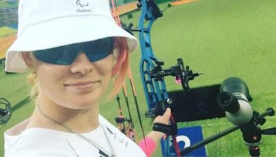 Pregnant Archer Jodie Grinham Wins Bronze at Paris Paralympics 2024