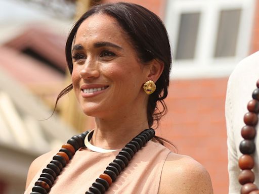 Meghan Markle Shares Sweet Update About Her 2 Kids During Nigeria Trip with Husband Prince Harry