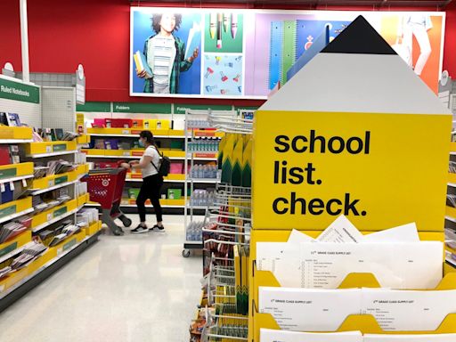 Texas sales tax holiday for school supplies set for Aug. 9-11