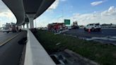 Medical episode causes 4-vehicle crash on Selmon Expressway