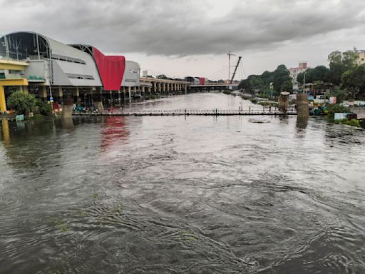 Pune Severely Flooded After Heavy Rain, Schools Shut, Traffic Hit