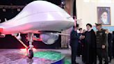 Iran unveils armed drone resembling America's MQ-9 Reaper and says it could potentially reach Israel