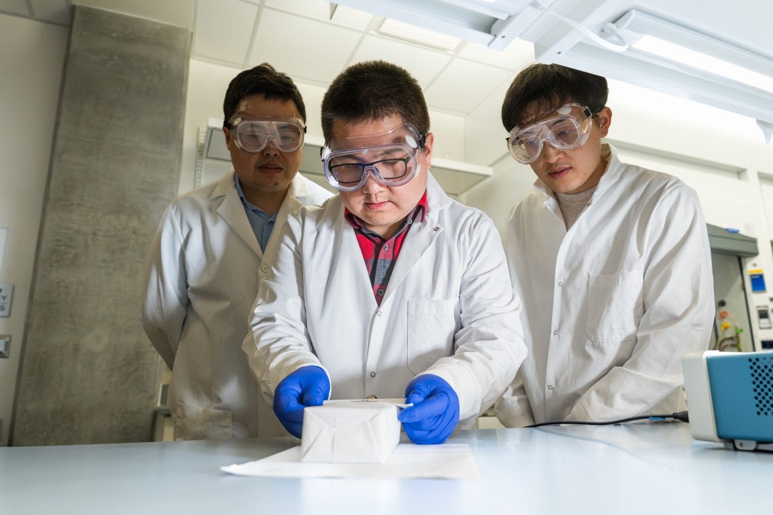MU research team is developing a soft, self-charging material that monitors vital signs