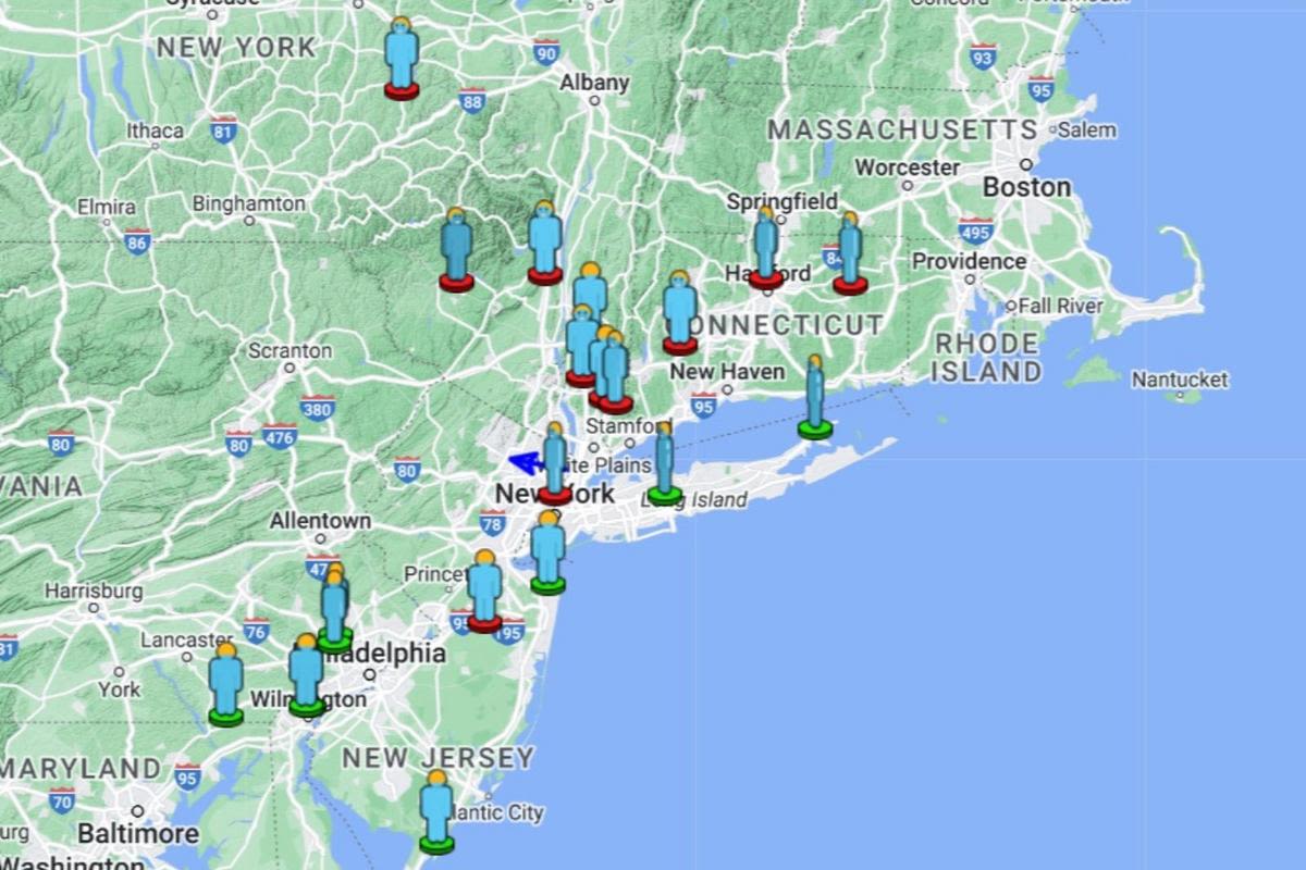 Weird noise across NJ: 38,000 mph fireball? Military activity?