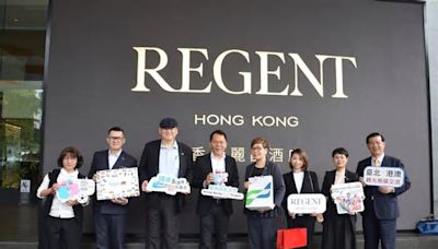 創台港澳觀光新篇章 台北與香港簽署雙城觀光餐車「合作備忘錄」