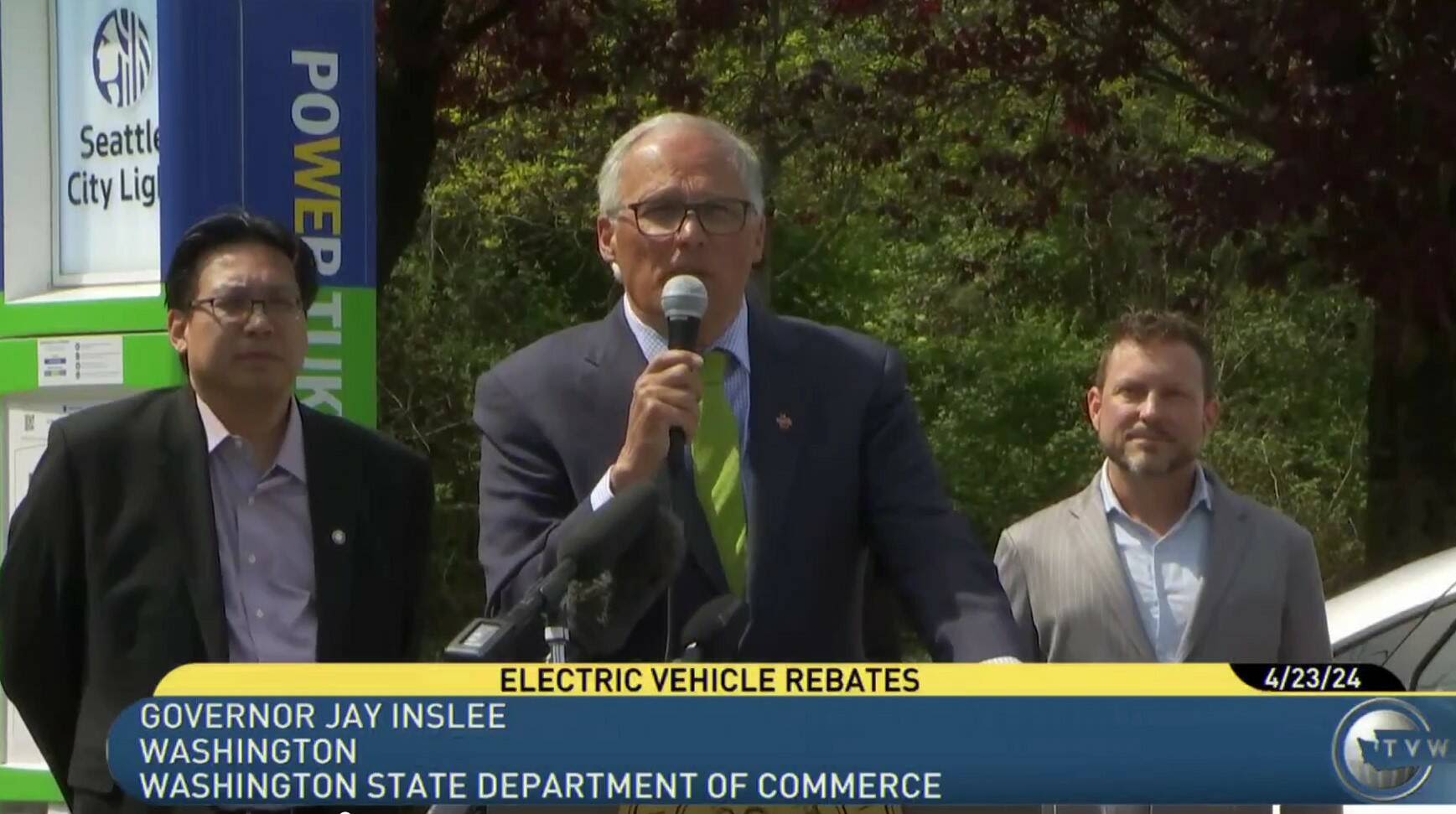 Governor announces rebate program for EV purchases | Seattle Weekly