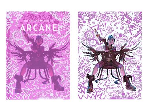 Riot Games Announces ‘The Art and Making of Arcane’ Book