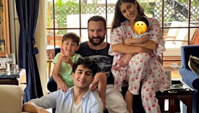 ‘Taimur couldn’t bear the thought of saying lines, Jeh is a born performer’: Saif Ali Khan on not pressuring his kids to become actors