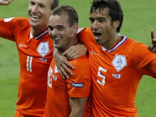 Kuyt, Van Persie, Robben, Sneijder y la peor derrota de Francia en una Eurocopa