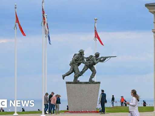 Epsom Downs beacon commemorates D-Day landings 80 years on