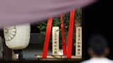 Japan PM sends offerings to controversial Tokyo shrine
