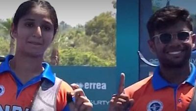 Indian Recurve Mixed Team Win Bronze Medal in Archery World Cup - News18