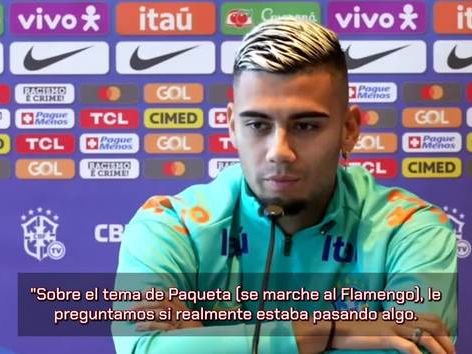 Andreas Pereira confirma que Paquetá podría salir del West Ham: "Dijo que hubo conversaciones" - MarcaTV