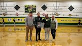 'A fitting tribute': Flat Rock dedicates gym floor to Chris Elliott