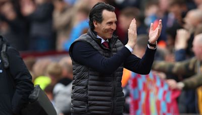 Aston Villa extend deal with Unai Emery to 2029