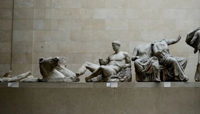La disputa por los mármoles del Partenón entre Grecia y Gran Bretaña sumó un nuevo capítulo