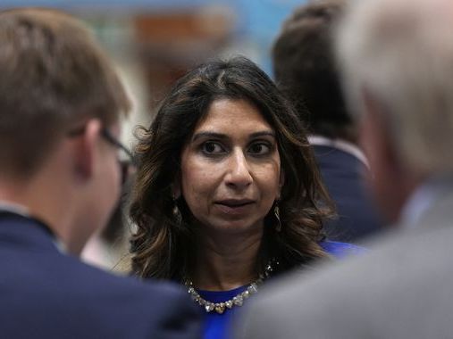 Tory leadership: Suella Braverman's 'cranks' jibe sparks warning over 'blue-on-blue' attacks