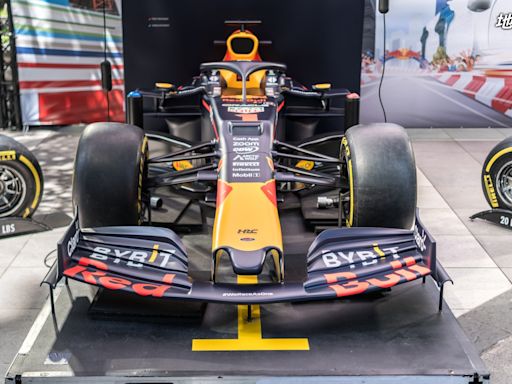 Red Bull F1世界冠軍賽車9月要來台灣！高轉V8聲浪台中封街展演