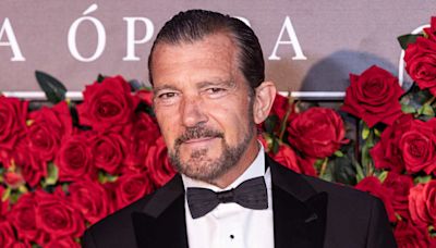 Antonio Banderas Shares Rare Photo of Reunion With Stepdaughter Dakota Johnson