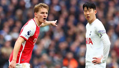 Martin Odegaard questions 'strange' Tottenham atmosphere against Man City