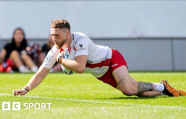 Super League: Salford Red Devils 30-22 Castleford Tigers - Hosts boost play-off hopes
