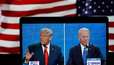 Biden afirma que estaría "encantado" de debatir con Trump en la campaña electoral