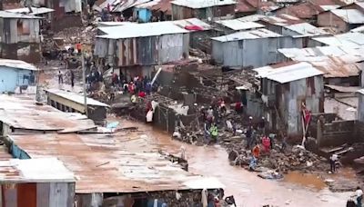 Al menos trece muertos por las lluvias torrenciales que causaron inundaciones en Nairobi