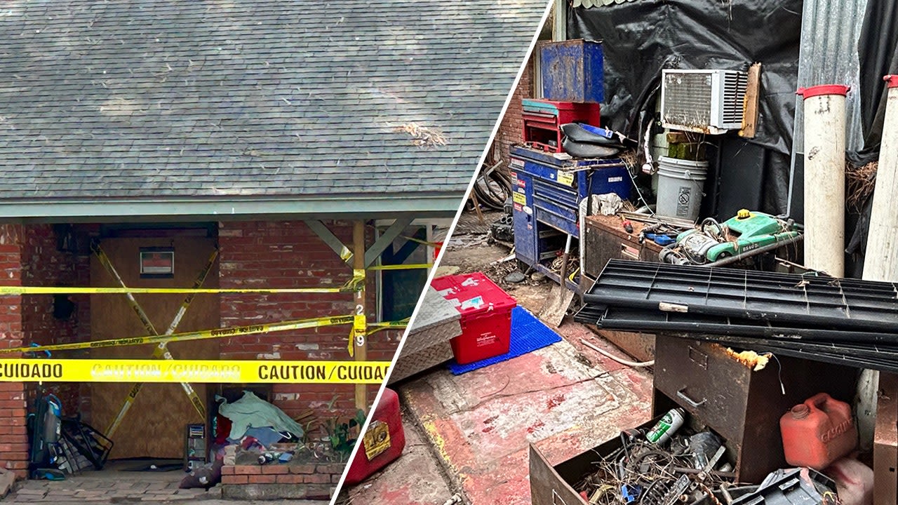 Texas real estate agent details 'house of horror' home overtaken by squatters: 'Not even habitable'