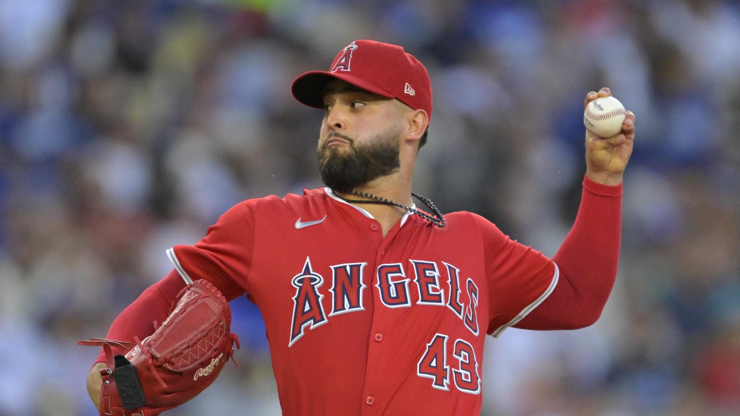 Angels' Patrick Sandoval Uncertain About Pitching Next Season
