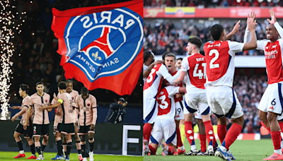 UEFA Champions League Round 2: When & Where To Live Stream Arsenal vs PSG Match