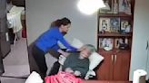 VIDEO: Arrestan a cuidadora que golpeaba a anciana con Alzheimer en Argentina