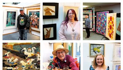 PICTURE SPECIAL: Thurso art show has everything from sycamore sculptures to hammerhead sharks in potholes