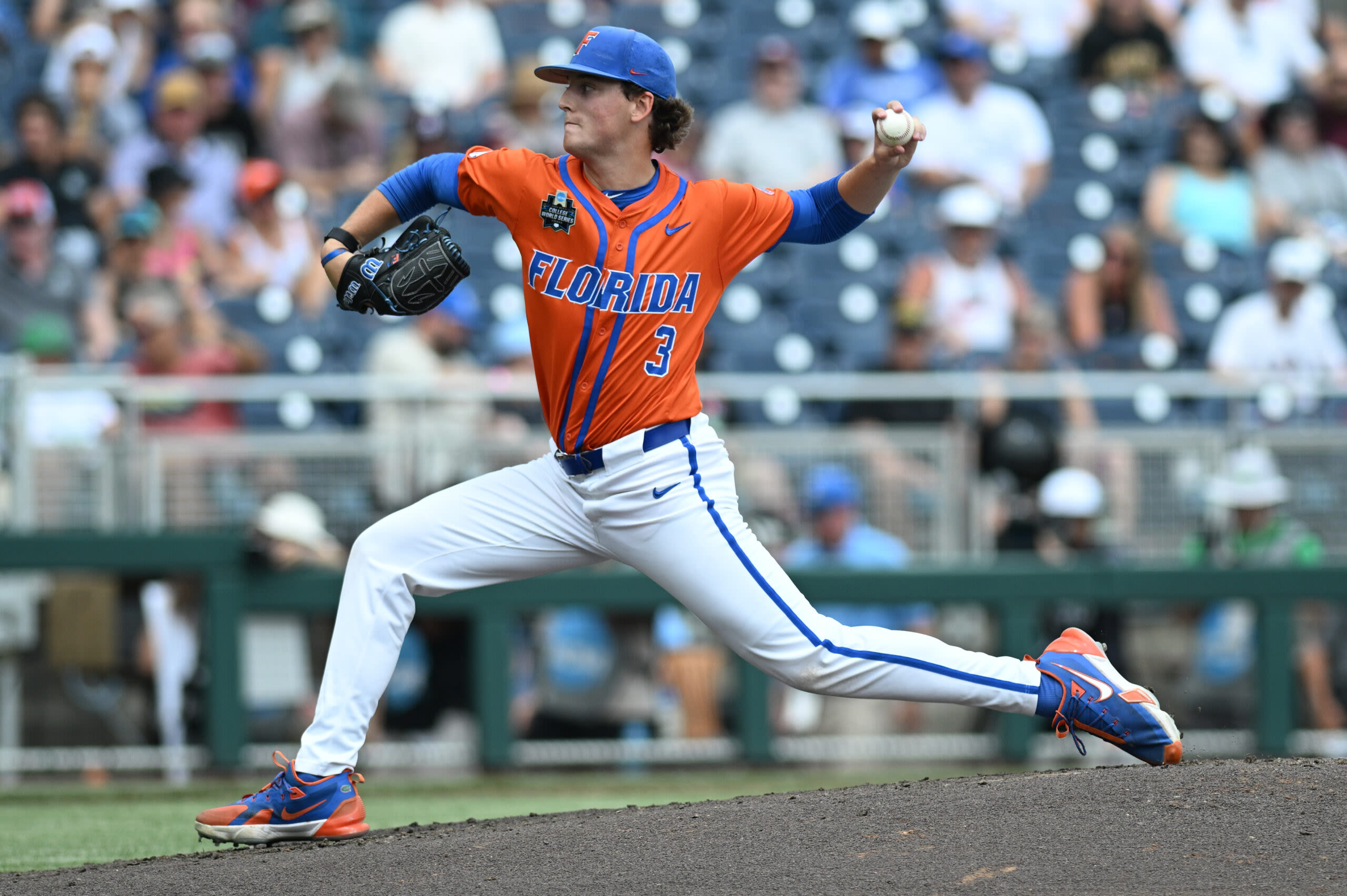 Florida baseball’s LHP Cade Fisher enters NCAA transfer portal