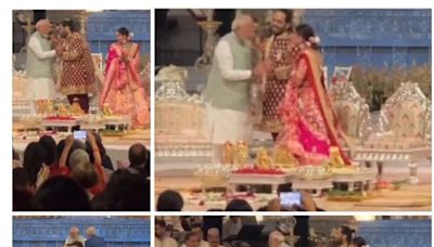 Gift, Blessings For Anant-Radhika, Best Wishes For Ambanis, Merchants: PM Modi’s Moments At Shubh Aashirwad - News18