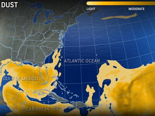 Saharan dust has arrived in Florida. What is it and how does it affect our weather?