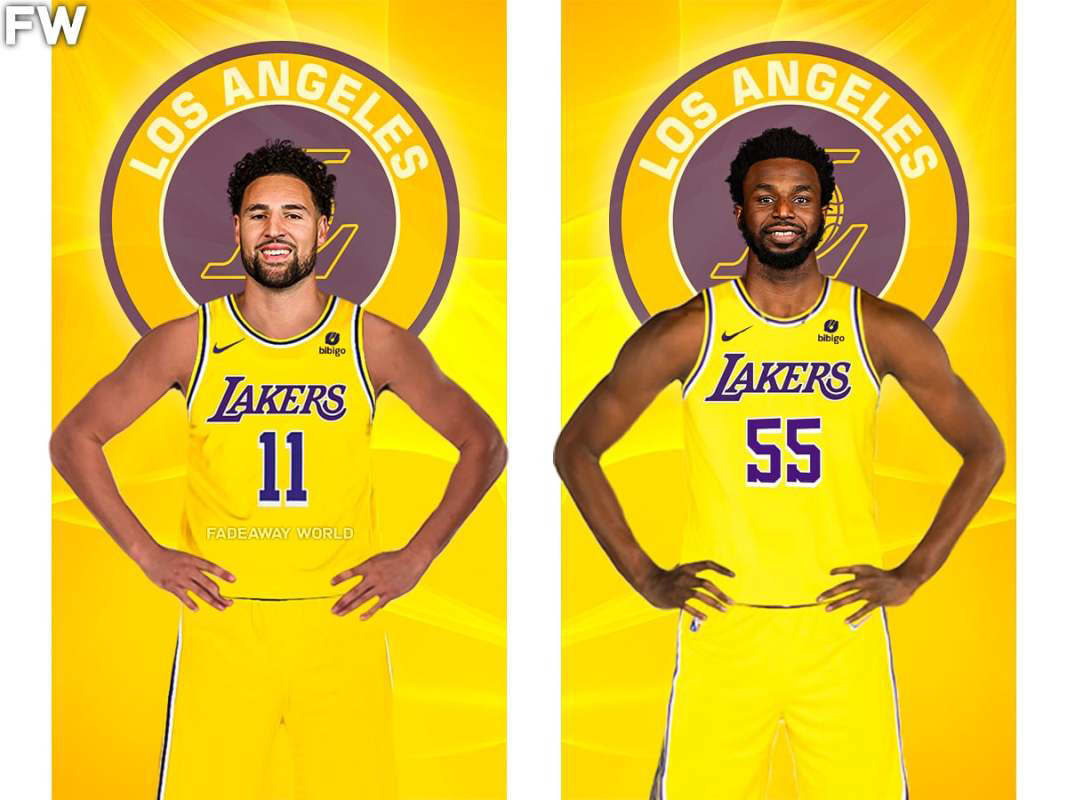Grade The High-Risk Trade: Lakers Acquire Klay Thompson And Andrew Wiggins