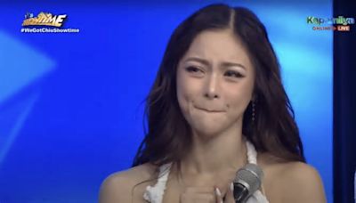 Kim Chiu emotional at ‘It’s Showtime’ birthday celebration