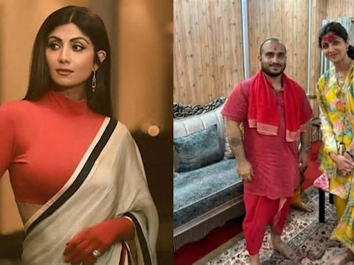 Assam: Shilpa Shetty visits Guwahati, set to explore Kamakhya temple