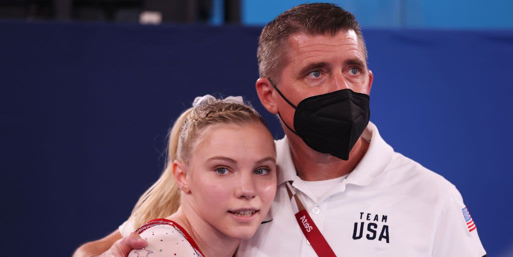 Team USA Gymnast Jade Carey's Dad Is Also Her Coach