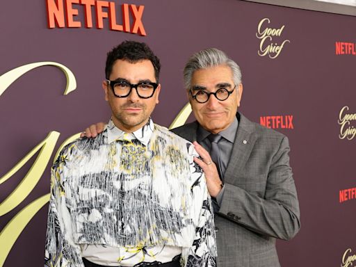 Emmy Awards 2024: Eugene and Dan Levy become first-ever father-son duo to host ceremony