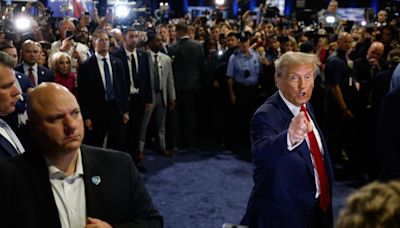 Trump confronted by ‘Central Park Five’ member he called to be executed in debate spin room