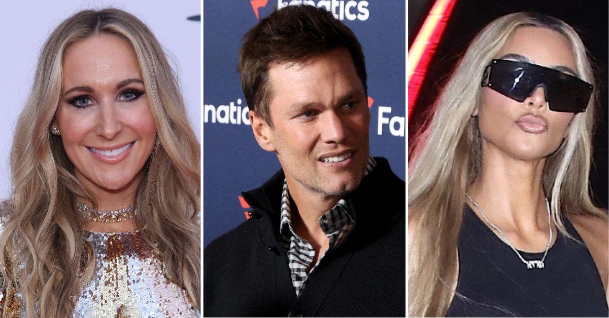 Nikki Glaser Shocked by Tom Brady's 'Off Limits' Joke About Kim Kardashian's Ex Kanye West